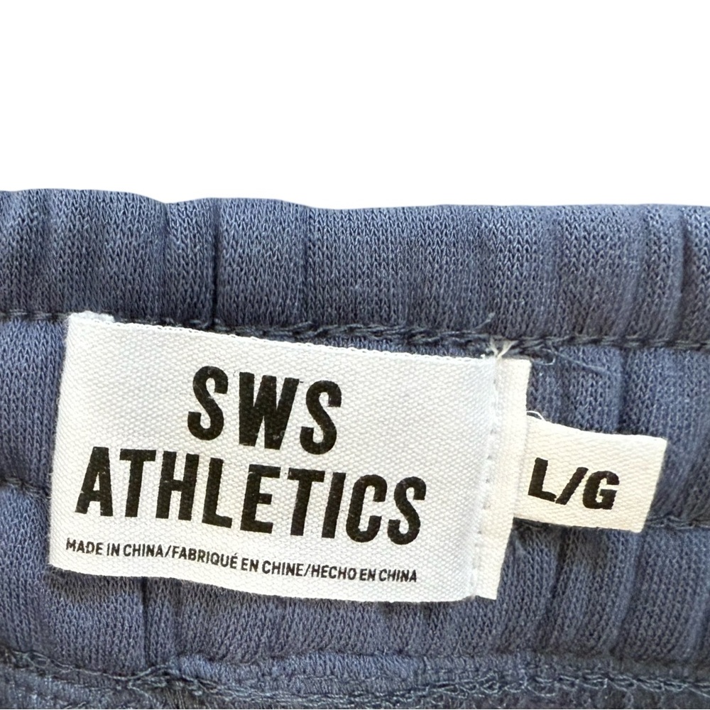 SWS Athletics LA Logo Flare Sweatpants | Blue | Women’s Size Large NWT winter - Picture 7 of 11